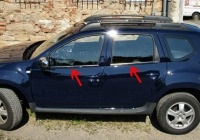 Nerez li�ty oken Dacia Duster