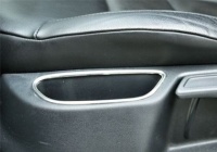 Nerez rámečky bočních kapes sedaček Škoda Octavia II -- rok výroby 2004-12 Nerez rámečky bočních kapes sedaček Škoda Octavia II -- rok výroby 2004-12