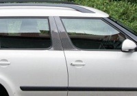 Kryty B sloupků - karbon Škoda Yeti Kryty B sloupků - karbon Škoda Yeti
