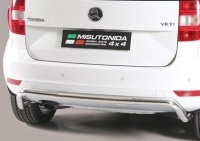 Zadní nerez rám Misutonida Škoda Yeti -- od roku výroby 2009- / 2014- (NE pro 4x4 / vozy s tažným zařízením) Zadní nerez rám Misutonida Škoda Yeti -- od roku výroby 2009- / 2014- (NE pro 4x4 / vozy s tažným zařízením)