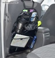 Organiz�r na p�edn� sedadlo BLACK