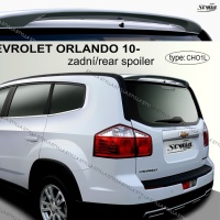 Zadní spoiler kšilt nad okno Chevrolet Orlando -- od roku výroby 02/2011- Zadní spoiler kšilt nad okno Chevrolet Orlando -- od roku výroby 02/2011-