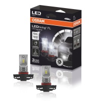 OSRAM LED ��rovky 12V patice PSX24W (patice PG20-7) 6000K - p�r