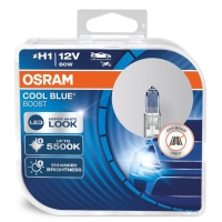 ��rovka OSRAM COOL BLUE BOOST NEW H1 12V 80W 5500K (patice P 14,5 s ) - p�r