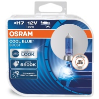 ��rovka OSRAM COOL BLUE BOOST NEW H7 12V 80W 5500K (patice PX 26 d) - p�r
