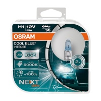 Žárovka OSRAM COOL BLUE INTENSE NEXT GEN H1 12V 55W 5000K (patice P 14,5 s ) - pár Žárovka OSRAM COOL BLUE INTENSE NEXT GEN H1 12V 55W 5000K (patice P 14,5 s ) - pár