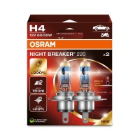 ��rovka OSRAM NIGHT BREAKER 220 H4 12V 60/55W - p�r
