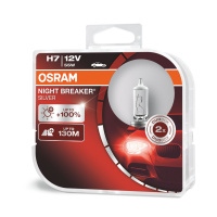 Žárovka OSRAM NIGHT BREAKER SILVER H7 12V 55W - pár Žárovka OSRAM NIGHT BREAKER SILVER H7 12V 55W - pár