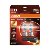 ��rovka OSRAM NIGHT BREAKER 220 H11 12V 55W - p�r