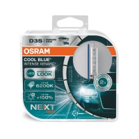 Xenonová výbojka OSRAM XENARC Cool Blue INTENSE NEXT GEN D3S CBN 35W (patice PK 32 d - 5) - pár Xenonová výbojka OSRAM XENARC Cool Blue INTENSE NEXT GEN D3S CBN 35W (patice PK 32 d - 5) - pár
