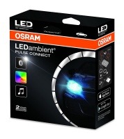OSRAM LED ambient PULSE CONNECT barevné podsvětlení předních světlometů ovládané telefonem OSRAM LED ambient PULSE CONNECT barevné podsvětlení předních světlometů ovládané telefonem
