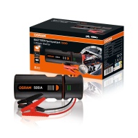 Osram startér s nabíjením BATTERY jumpstart 500 Osram startér s nabíjením BATTERY jumpstart 500