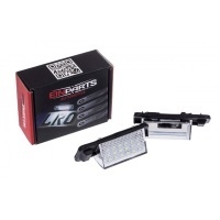 LED osvětlení SPZ bílé BMW 3 E36 -- rok výroby 92-98 LED osvětlení SPZ bílé BMW 3 E36 -- rok výroby 92-98