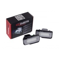 LED osvětlení SPZ bílé Mercedes E W211 -- rok výroby 2003-09 LED osvětlení SPZ bílé Mercedes E W211 -- rok výroby 2003-09