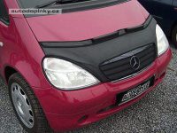 Potah kapoty Mercedes A W168 -- rok výroby 98-00 (materiál černý vinyl) Potah kapoty Mercedes A W168 -- rok výroby 98-00 (materiál černý vinyl)