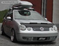 Potah kapoty VW Polo 9N -- rok výroby 2002-05 (materiál černý vinyl) Potah kapoty VW Polo 9N -- rok výroby 2002-05 (materiál černý vinyl)