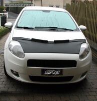 Potah kapoty Fiat Grande Punto -- rok v�roby 2005-08 (materi�l �ern� vinyl)