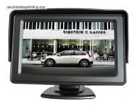 Parkovací systém s kamerou - LCD 4,3" Parkovací systém s kamerou - LCD 4,3"