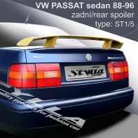 Zadní spoiler křídlo VW Passat B3 (3A2) sedan -- od roku výroby 02/1988- Zadní spoiler křídlo VW Passat B3 (3A2) sedan -- od roku výroby 02/1988-