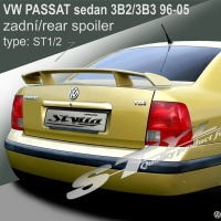 Zadní spoiler křídlo VW Passat B5 (3B), B5.5(3BG) sedan -- od roku výroby 08/1996- Zadní spoiler křídlo VW Passat B5 (3B), B5.5(3BG) sedan -- od roku výroby 08/1996-