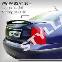 Zadní spoiler křídlo VW Passat B5 (3B), B5.5(3BG) sedan -- od roku výroby 08/1996- Zadní spoiler křídlo VW Passat B5 (3B), B5.5(3BG) sedan -- od roku výroby 08/1996-