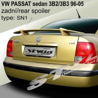 Zadní spoiler křídlo VW Passat B5 (3B), B5.5(3BG) sedan -- od roku výroby 08/1996- Zadní spoiler křídlo VW Passat B5 (3B), B5.5(3BG) sedan -- od roku výroby 08/1996-