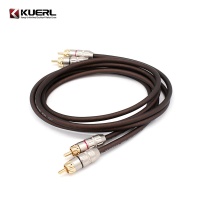 KUERL BLACK MID CINCH kabel 1m KUERL BLACK MID CINCH kabel 1m