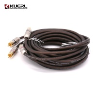 KUERL BLACK MID CINCH kabel 5m KUERL BLACK MID CINCH kabel 5m