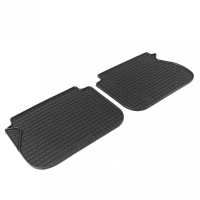 Gumové koberce Petex pro 2.řadu sedadel VW Caddy -- rok výroby 2004-20 Gumové koberce Petex pro 2.řadu sedadel VW Caddy -- rok výroby 2004-20