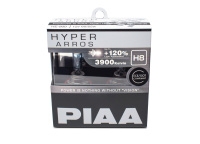 Autožárovky PIAA Hyper Arros 3900K H8 - o 120 procent vyšší svítivost, zvýšený jas Autožárovky PIAA Hyper Arros 3900K H8 - o 120 procent vyšší svítivost, zvýšený jas