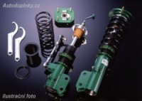 TEIN sportovní závitové tlumiče s pružinami model MONO FLEX včetně horních Unibalů Toyota MR-2 typ (SW20) -- rok výroby 89-98 ( nastavení přední nápravy od 0mm do -48mm, zadní nápravy od -5mm do -65mm, tuhost pružin přední nápravy 40 N/mm, zadní nápravy 80 N/mm ) TEIN sportovní závitové tlumiče s pružinami model MONO FLEX včetně horních Unibalů Toyota MR-2 typ (SW20) -- rok výroby 89-98 ( nastavení přední nápravy od 0mm do -48mm, zadní nápravy od -5mm do -65mm, tuhost pružin přední nápravy 40 N/mm, zadní nápravy 80 N/mm )