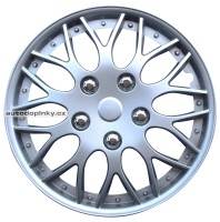Poklice na kola 16" model Missouri (barva Silver) - 4 kusy Poklice na kola 16" model Missouri (barva Silver) - 4 kusy