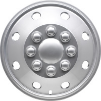 Poklice na kola 14" model Utah (barva silver) - 4 kusy Poklice na kola 14" model Utah (barva silver) - 4 kusy