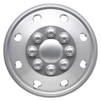 Poklice na kola 16" model UTAH (barva silver) - 4 kusy Poklice na kola 16" model UTAH (barva silver) - 4 kusy