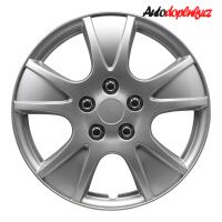 Poklice na kola 14" model ILLINOIS (barva silver) - 4 kusy Poklice na kola 14" model ILLINOIS (barva silver) - 4 kusy