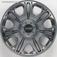 Poklice na kola 16" model Opus (barva Silver) - 4 kusy Poklice na kola 16" model Opus (barva Silver) - 4 kusy