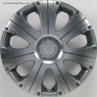 Poklice na kola 15" model Racing (barva Silver) - 4 kusy Poklice na kola 15" model Racing (barva Silver) - 4 kusy