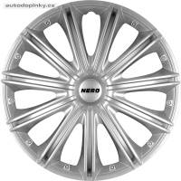 Poklice na kola 14" model Nero (barva stříbrné) - 4 kusy Poklice na kola 14" model Nero (barva stříbrné) - 4 kusy