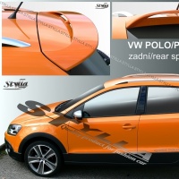 Zadn� spoiler k�ilt nad okno VW Polo 6R, 6C, Cross 3/5dv.hatchback -- od roku v�roby 06/2009-