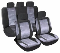 Potahy sedadel sada 9ks DELUXE AIRBAG Potahy sedadel sada 9ks DELUXE AIRBAG