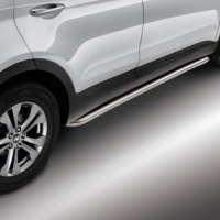 OEM bo�n� nerezov� prahy Hyundai Santa Fe -- rok v�roby 2012-19