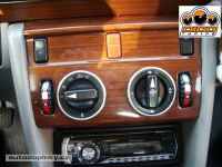 EVO RINGS rámečky kolem ovladáčů topení z leštěného hliníku Mercedes W124 ( počet dílů v sadě 2 ) EVO RINGS rámečky kolem ovladáčů topení z leštěného hliníku Mercedes W124 ( počet dílů v sadě 2 )