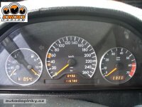 EVO RINGS rámečky kolem palubních přístrojů z leštěného hliníku Mercedes W202 -- rok výroby 97-01 ( počet dílů v sadě 3 ) EVO RINGS rámečky kolem palubních přístrojů z leštěného hliníku Mercedes W202 -- rok výroby 97-01 ( počet dílů v sadě 3 )