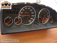 EVO RINGS rámečky kolem palubních přístrojů z leštěného hliníku Nissan Skyline R33 verze 2 ( počet dílů v sadě 5 ) EVO RINGS rámečky kolem palubních přístrojů z leštěného hliníku Nissan Skyline R33 verze 2 ( počet dílů v sadě 5 )