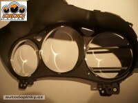 EVO RINGS rámečky kolem palubních přístrojů z leštěného hliníku Toyota Celica T23 ( počet dílů v sadě 3 ) EVO RINGS rámečky kolem palubních přístrojů z leštěného hliníku Toyota Celica T23 ( počet dílů v sadě 3 )