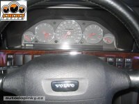 EVO RINGS rámečky kolem palubních přístrojů z leštěného hliníku Volvo 940 ( počet dílů v sadě 5 ) EVO RINGS rámečky kolem palubních přístrojů z leštěného hliníku Volvo 940 ( počet dílů v sadě 5 )