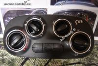 EVO RINGS rámečky kolem ovladáčů topení Fiat 500 -- od roku výroby 2007- ( počet dílů v sadě 4 ) EVO RINGS rámečky kolem ovladáčů topení Fiat 500 -- od roku výroby 2007- ( počet dílů v sadě 4 )