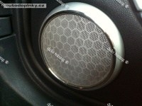 EVO RINGS rámečky reproduktorů ve dveřích Mini Cooper -- od roku výroby 2001- ( počet dílů v sadě 2 ) EVO RINGS rámečky reproduktorů ve dveřích Mini Cooper -- od roku výroby 2001- ( počet dílů v sadě 2 )