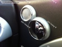 EVO RINGS rámečky výškových reproduktorů Mini Cooper -- od roku výroby 2001- ( počet dílů v sadě 2 ) EVO RINGS rámečky výškových reproduktorů Mini Cooper -- od roku výroby 2001- ( počet dílů v sadě 2 )