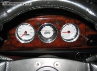 EVO RINGS rámečky kolem palubních přístrojů Rover Mini ( počet dílů v sadě 3 ) EVO RINGS rámečky kolem palubních přístrojů Rover Mini ( počet dílů v sadě 3 )
